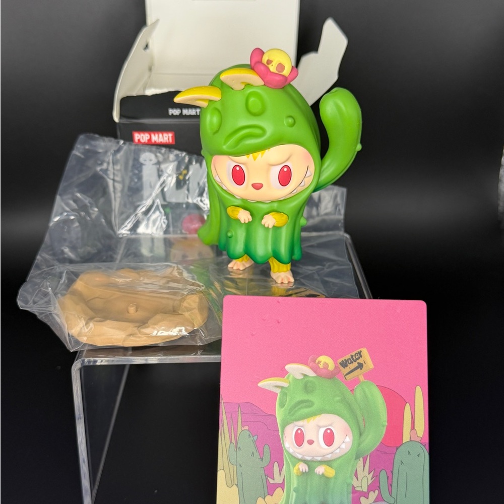 Pop Mart x The Monsters Almost Hidden Blind Box - Cactus